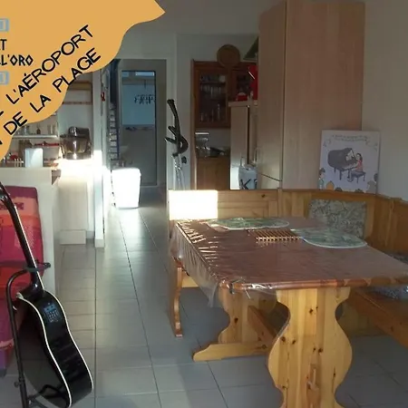 Ideal For Relaxing, 50 M 2 Of Happiness, 6 Nignts Minimum Ajaccio (Corsica)